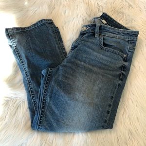 Buckle Womens Denim Capris Payton Size 27